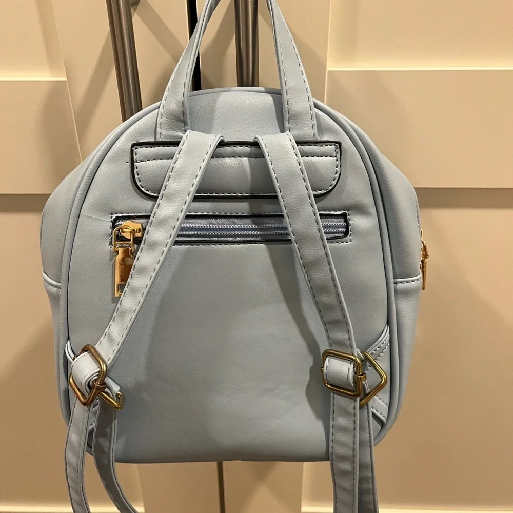 Mini blue backpack - Picture 6 of 16